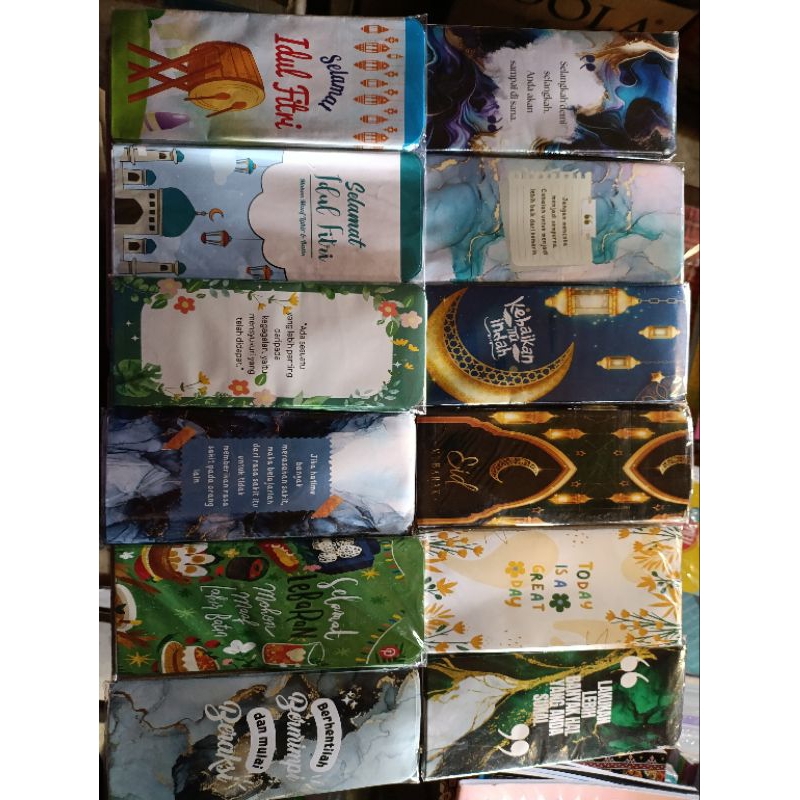 

Amplop lebaran uk besar 1 pak isi 10 lembar