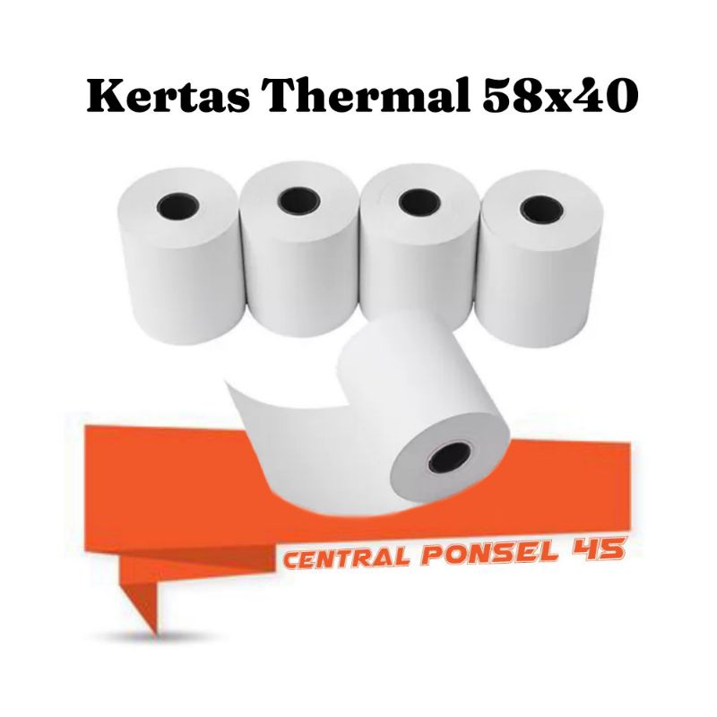 Kertas Thermal Printer Bluetooth