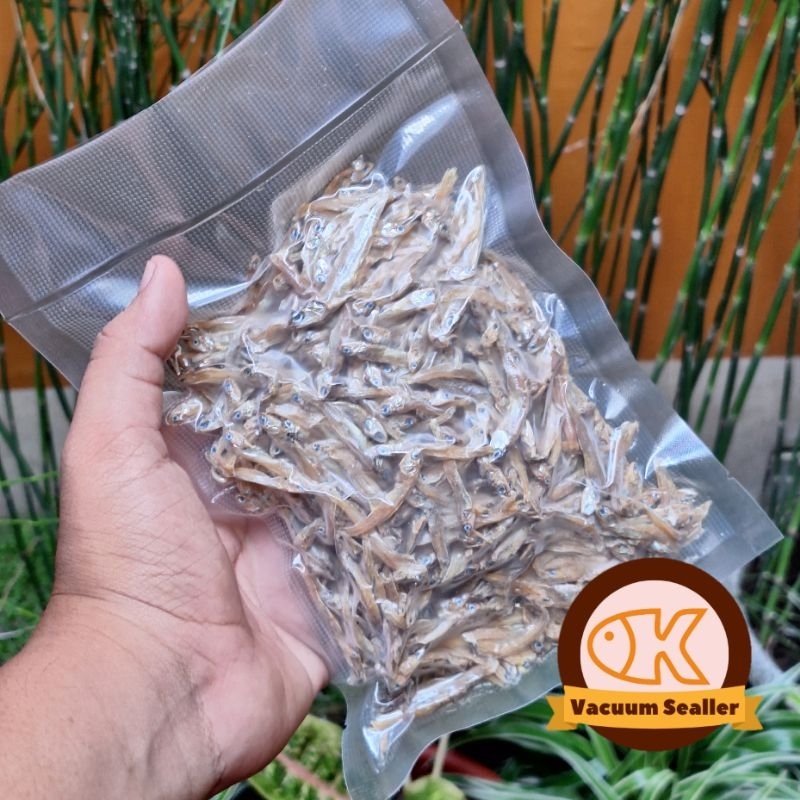 

Teri Nasi Kalimantan