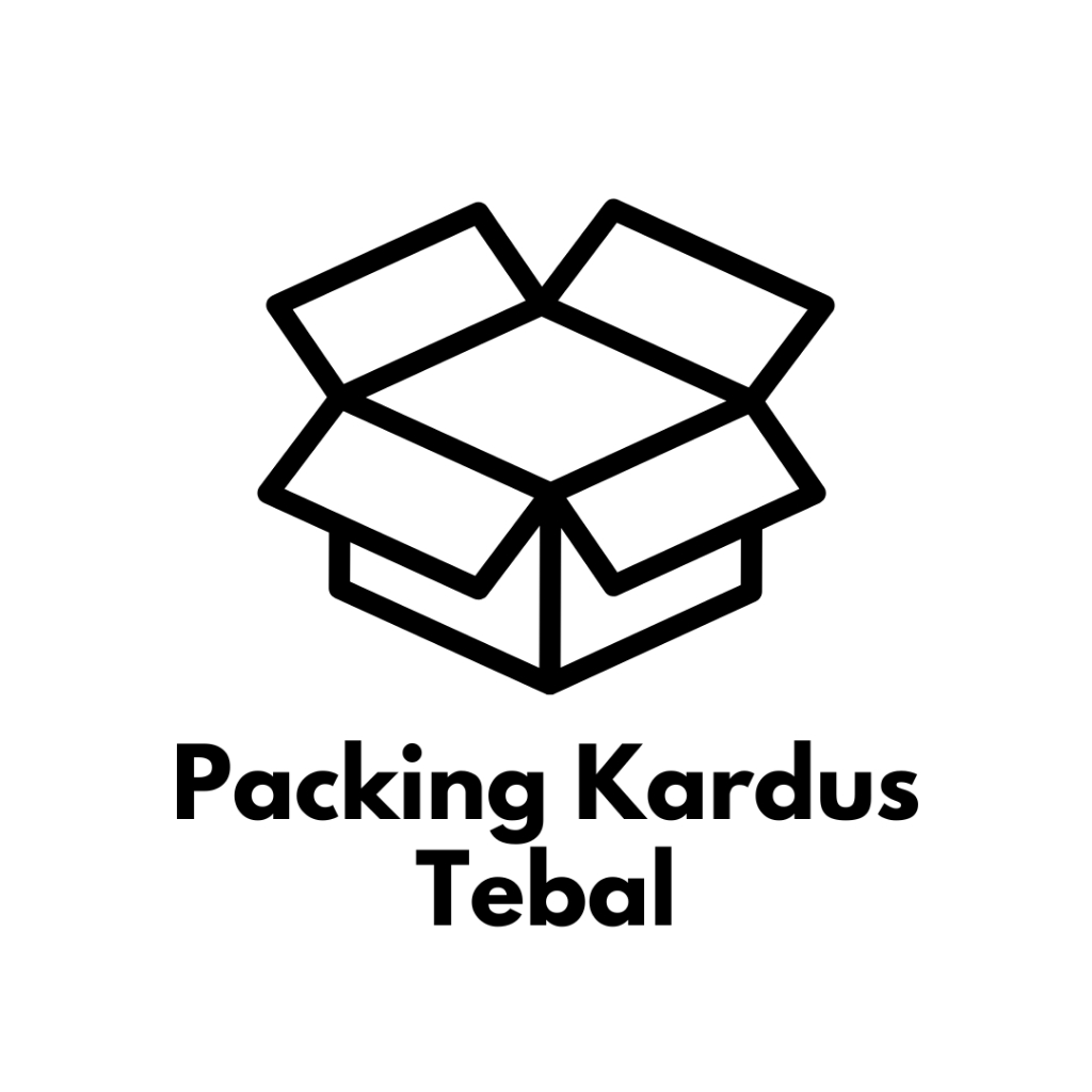 

Extra Packing Kardus Tebal (Pengiriman Luar Kota dan Menngunakan Ekspedisi)