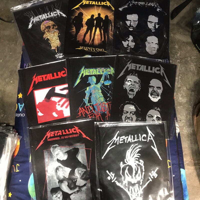 Backpatch/Emblem Band New Original METALLICA