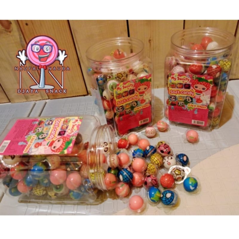 

my sweety soft candy 120pcs