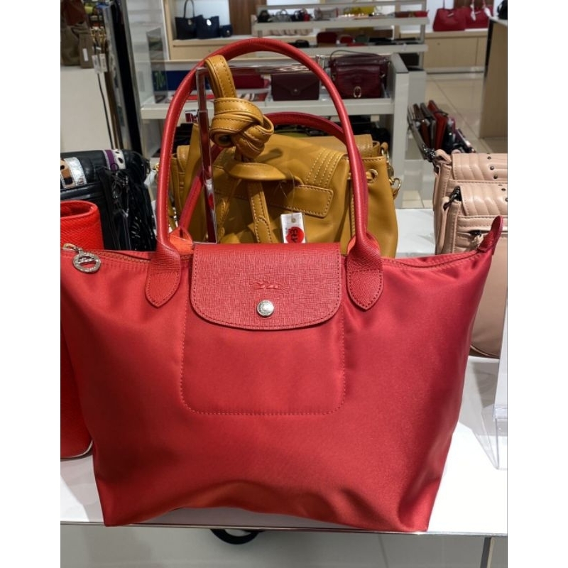 CLUB SLH ROUGE LC SMALL LONG HANDLE ROUGE MERAH RED