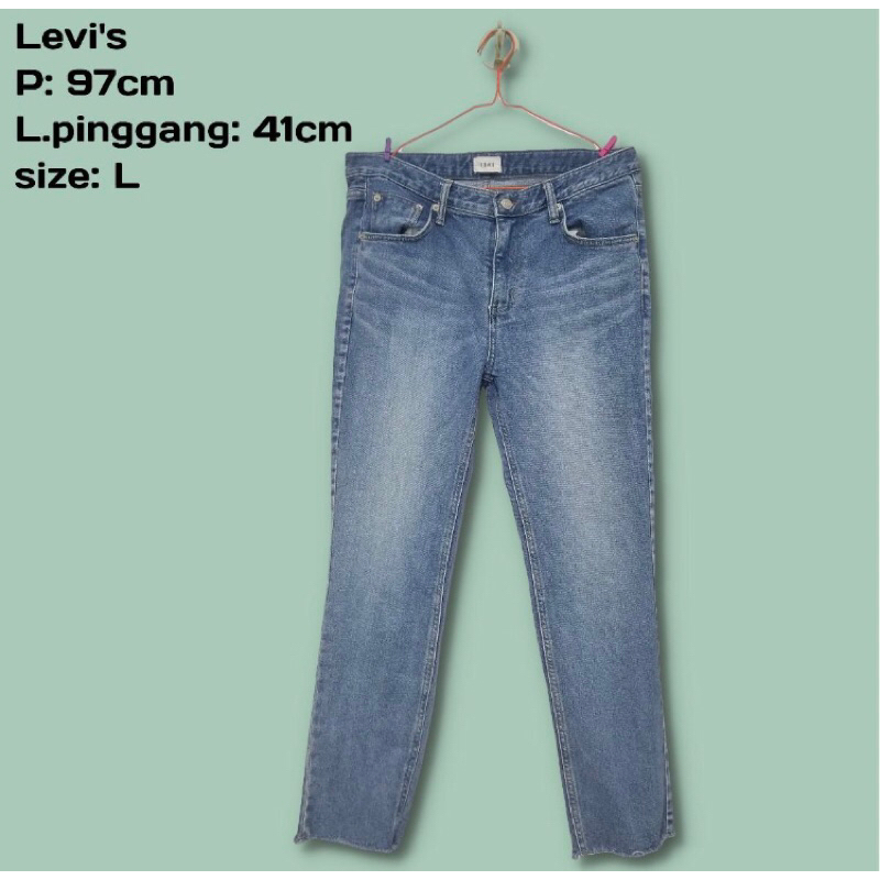 celana jeans wanita korea