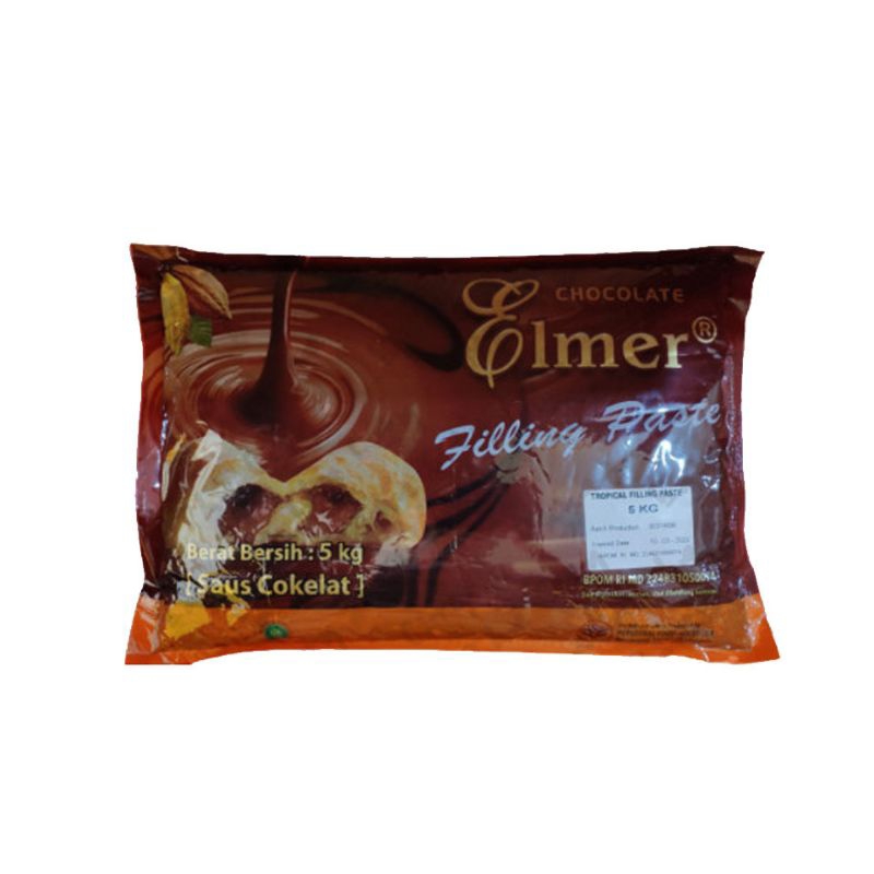

elmer chocolate filling paste 5 kg