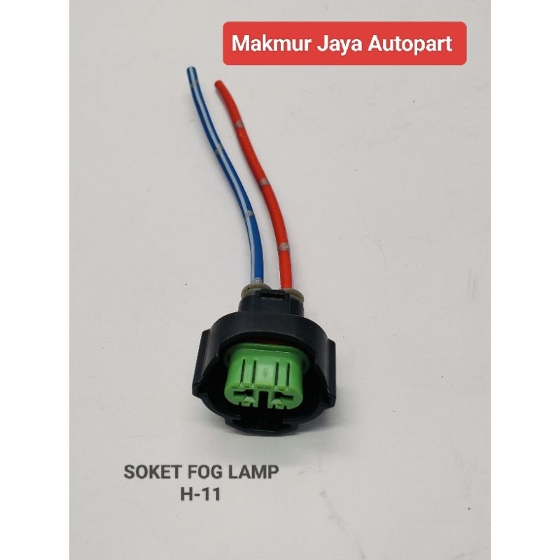 Soket Fog lampSocket lamp/lampu H16 untuk mobil Avanza/Xenia