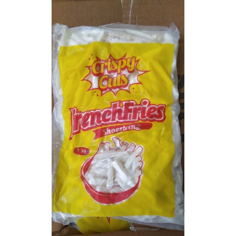 

KENTANG CRYSPY CUTS SHOESTRING 1KG SIAP GORENG