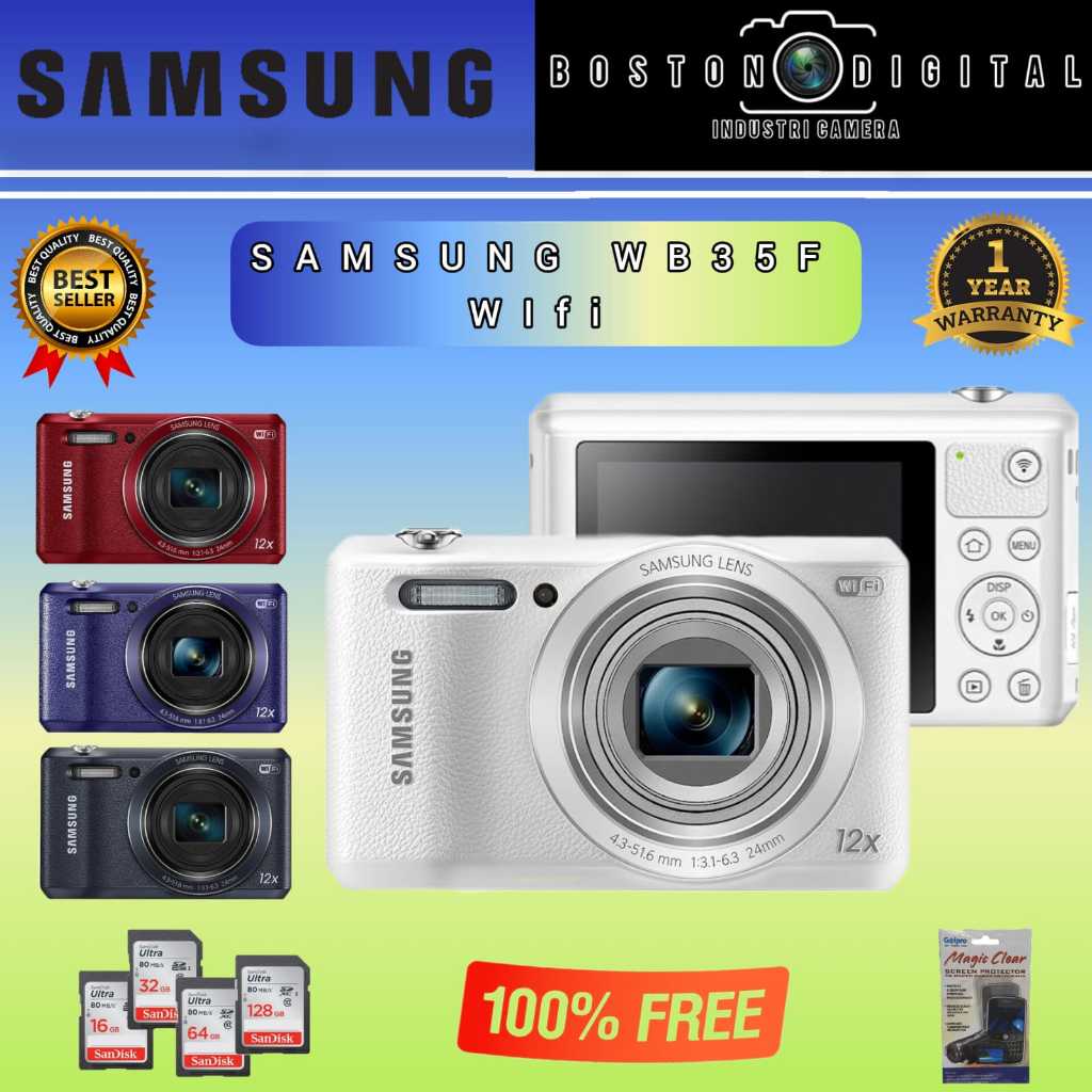 Camera Samsung WB35F wifi/camera digital samsung WB35F wifi