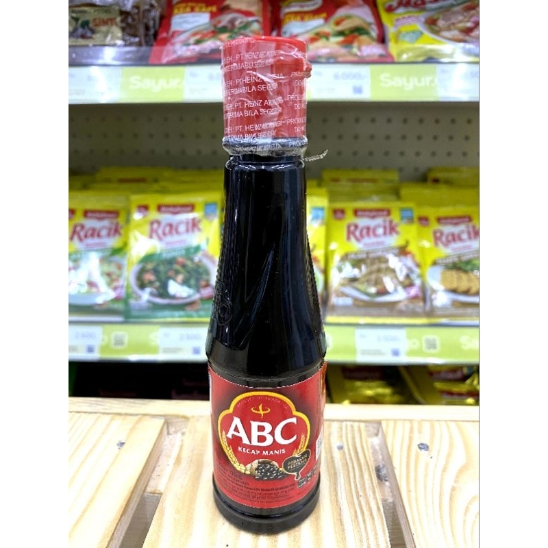 

Kecap Manis & Kecap Asin ABC Botol 133 ml | di Toko Sayurgo Bandung