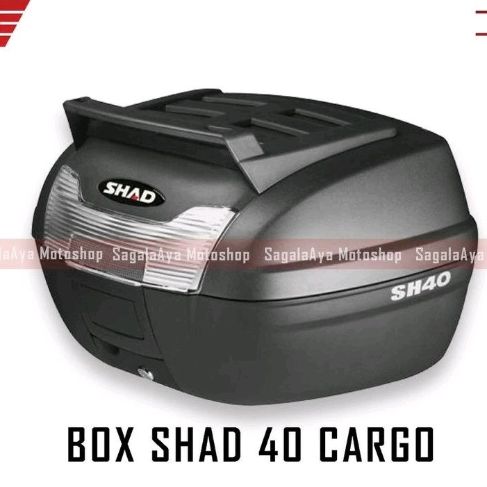 Box motor shad 40 cargo SH40 SH cocok untuk nmax pcx tiger verza CB vixion NCB forza xmax