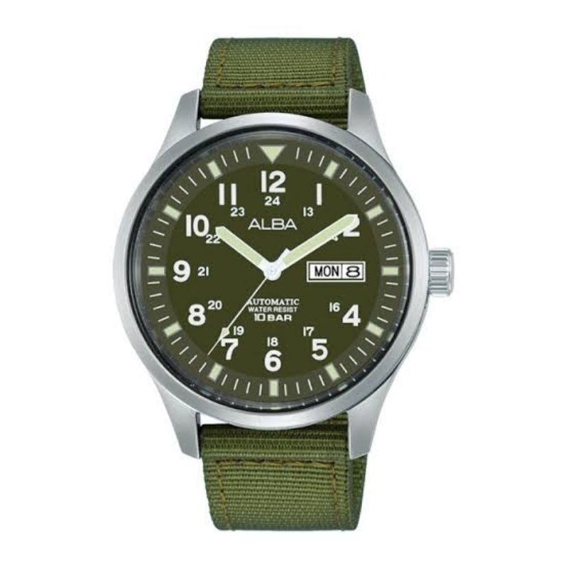 Jam Tangan Pria Original Alba AL4217X1 Garansi Resmi