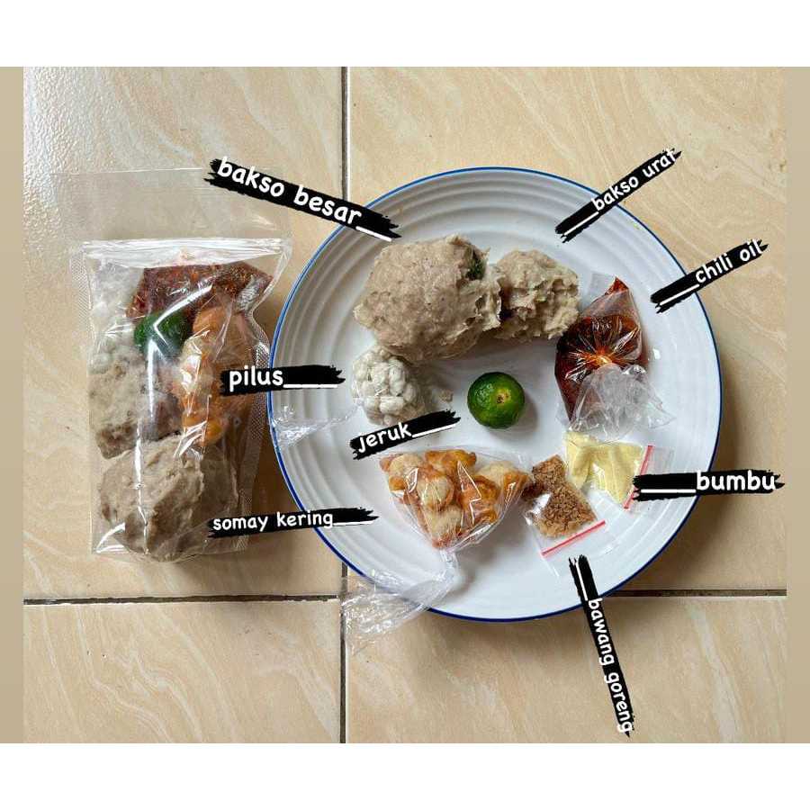 

BASO JUMBO FULL ISI + BASO URAT