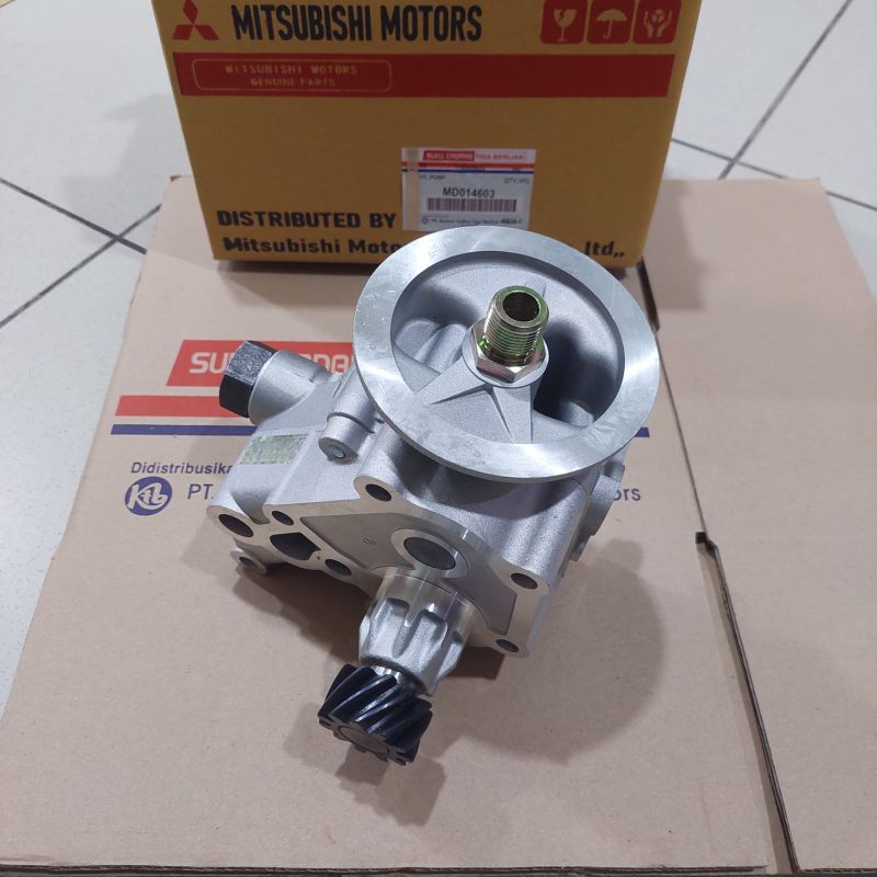 POMPA OLI OIL PUMP MITSUBISHI PS100 PS120 PS  120
