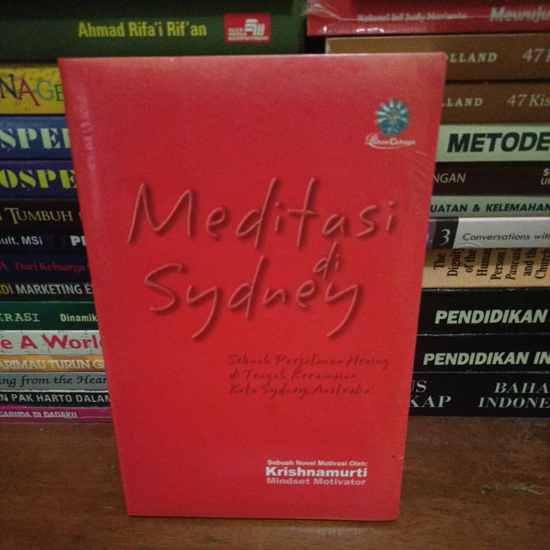 Buku meditasi Sydney by Krishnamurti