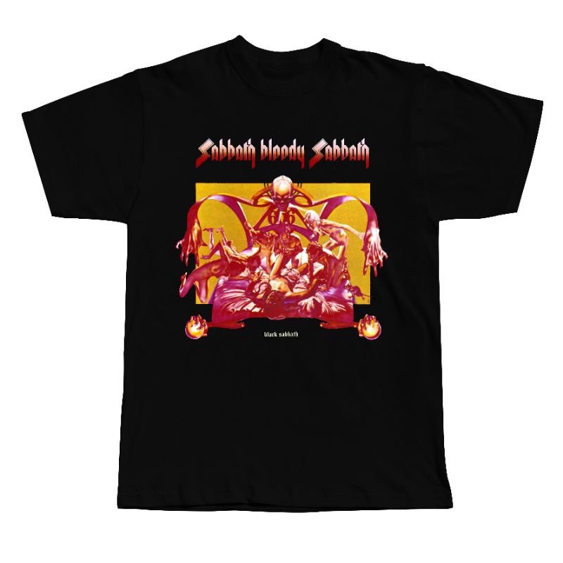 Black Sabbath - Sabbath Bloody Sabbath Tshirt