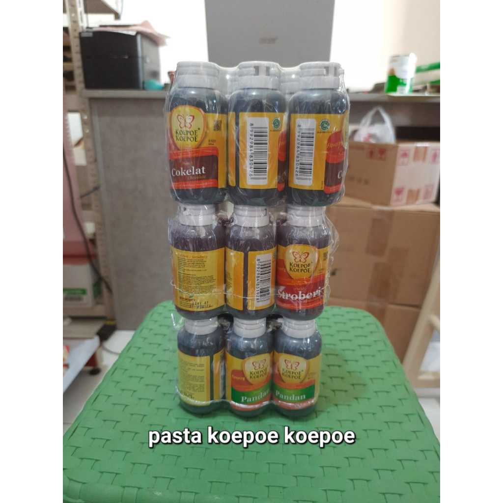 

Pasta perisa essence cair makanan koepoe koepoe kupu kupu ALL VARIANT 60ml