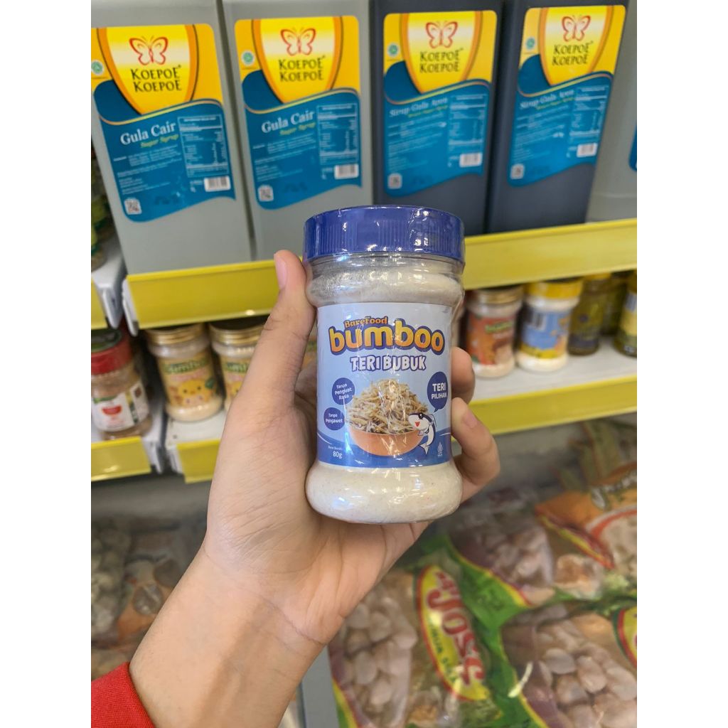 

BUMBOO Teri Bubuk 80gr