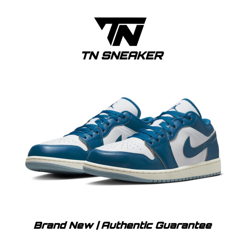 Air Jordan 1 Low Industrial Blue