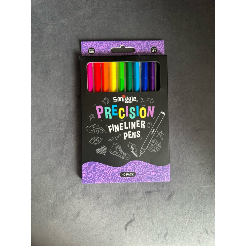 

Sm*ggle Precision Fineline Pen Pack X10