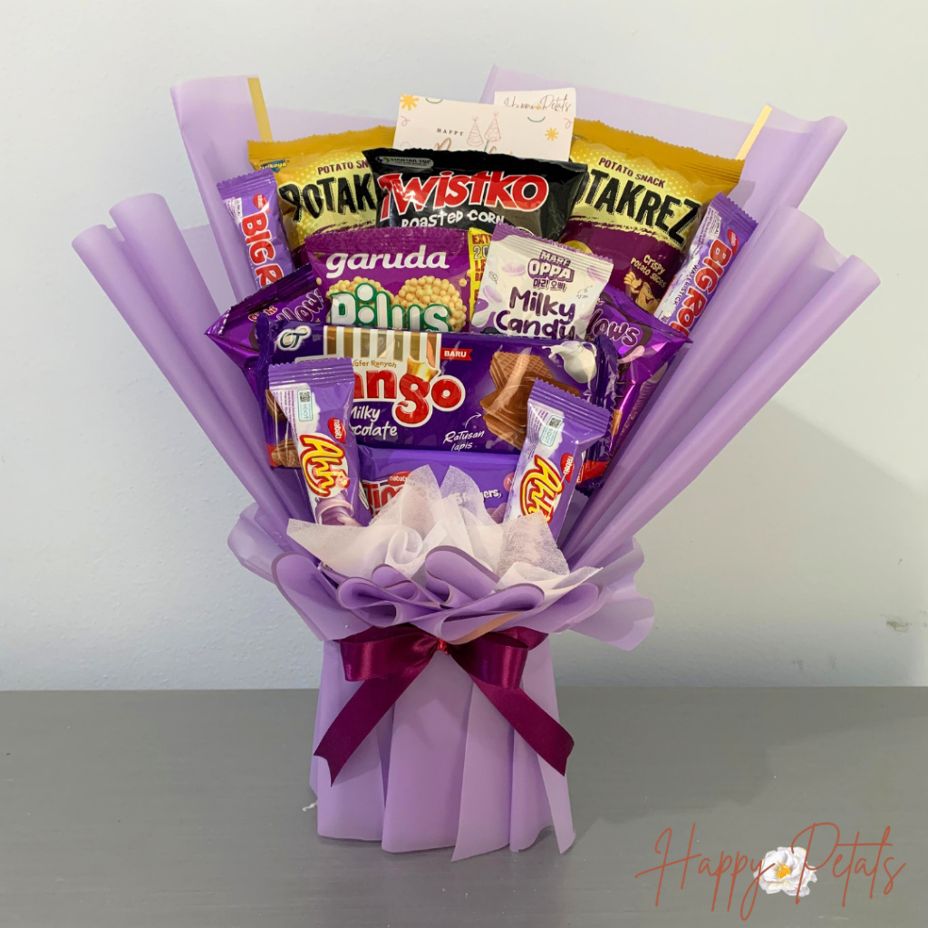 

ALL SEASON BOUQUET SNACK SMALL SIZE