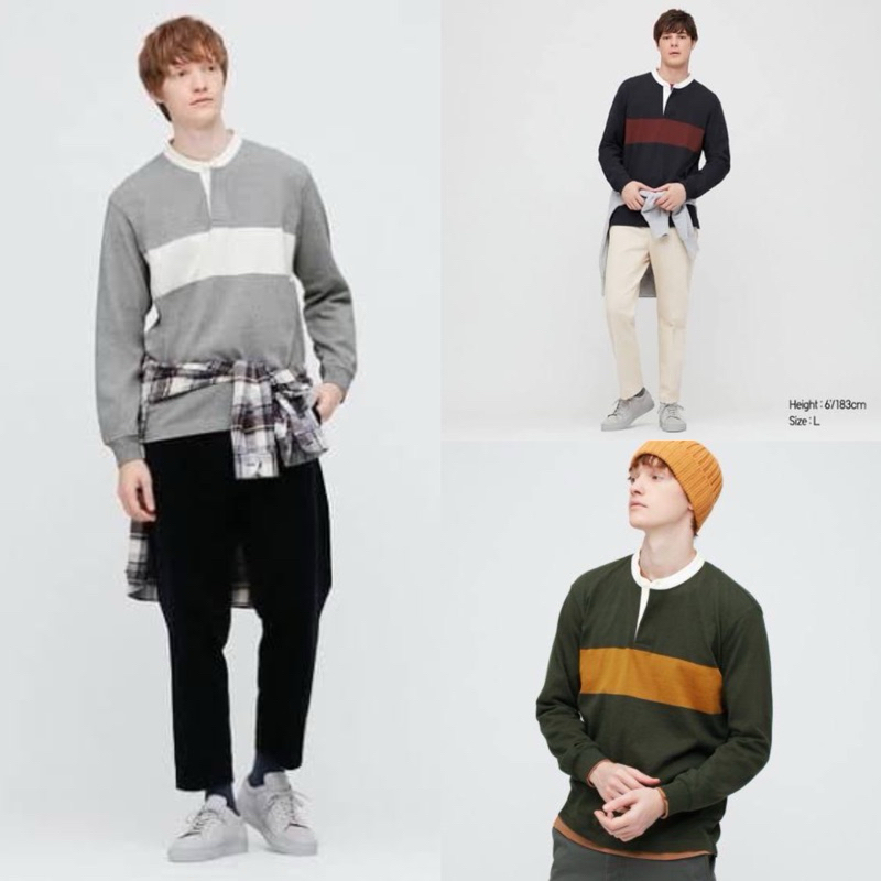 UNIQLO RUGBY KERAH SHANGHAI