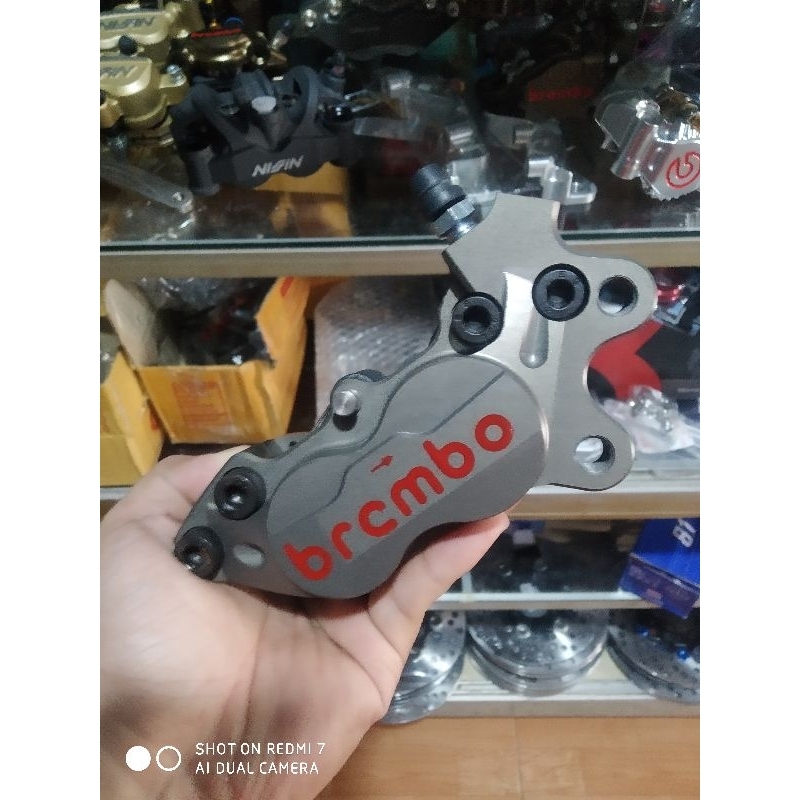 Kaliper Brembo 4piston Axial cnc Billet / Thailand