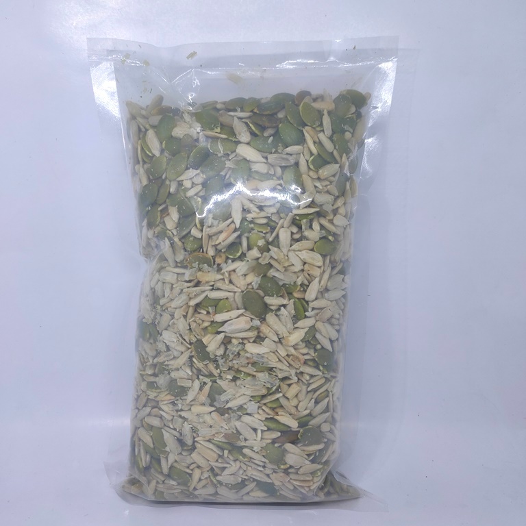 

1000gr x 10 Pc Campuran Biji Labu & Biji Bunga Matahari Kupas Mentah