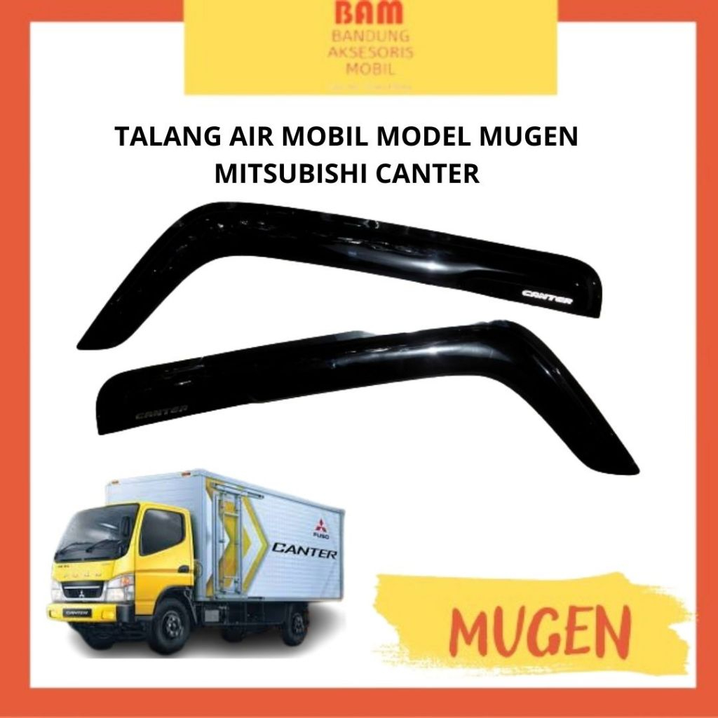 Talang Air Model Mugen Truk Canter