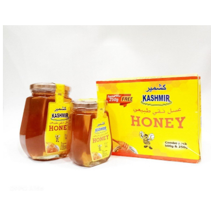 

Madu murni Kashmir 500gram Bonus 250gram Natural Honey Combo Pack Original