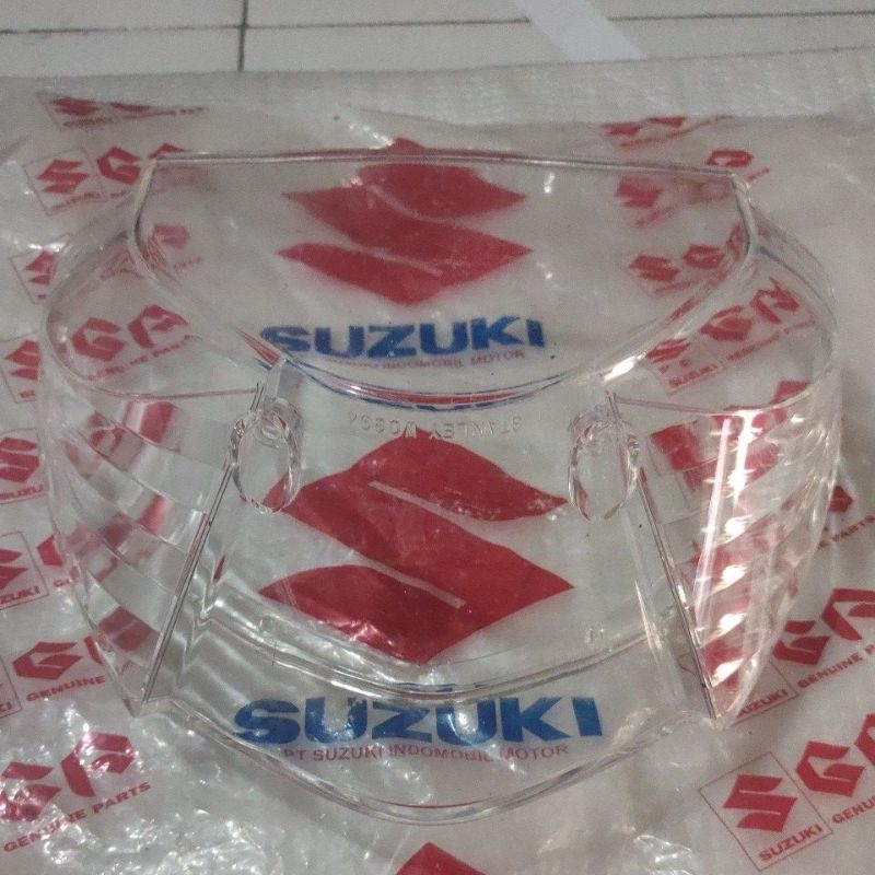 mika kaca lampu stop belakang suzuki nex original bening