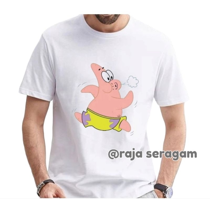 Kaos Pria - Kaos Distro patrick Run