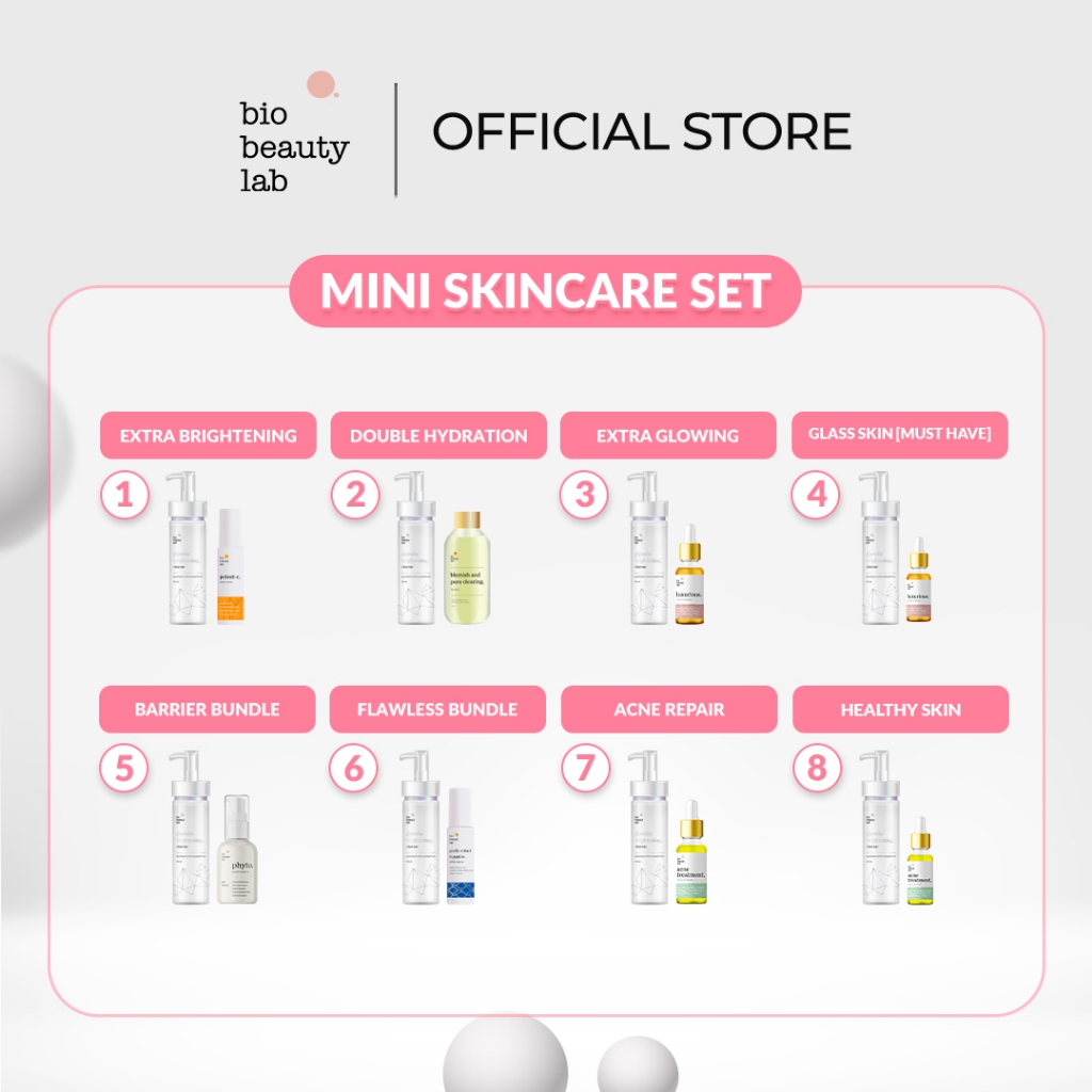 Bio Beauty Lab Mini Skincare Set