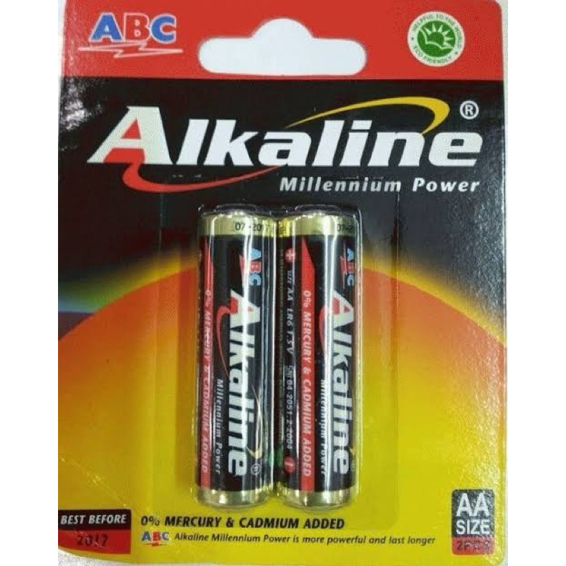 Battery Alkaline ABC AA