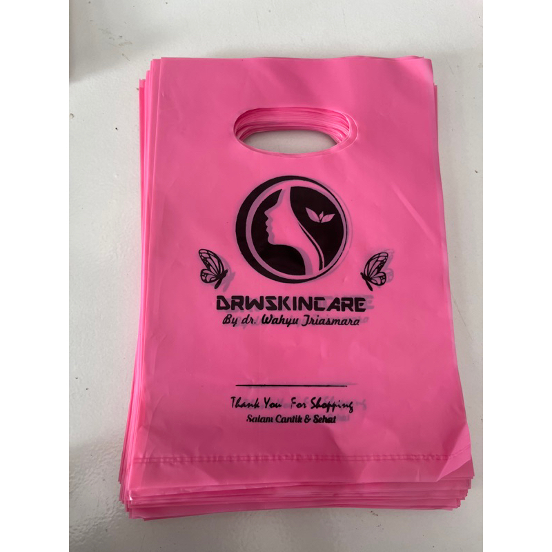

Kresek Drw Skincare Tebal / Plastik Drw Skincare