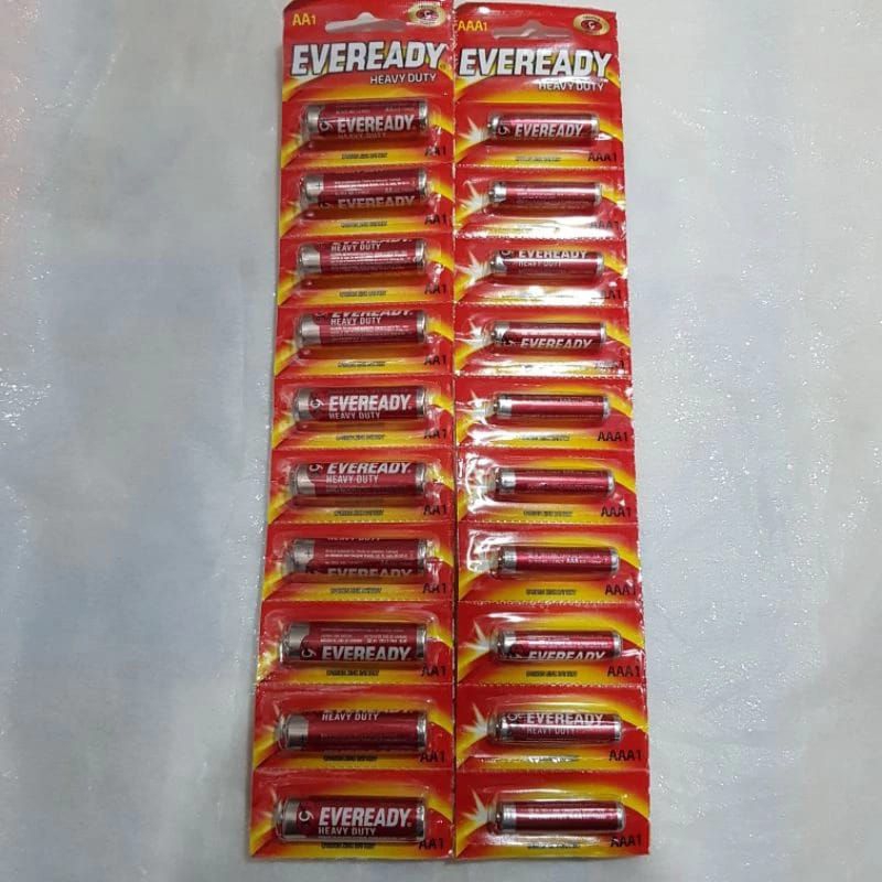 Baterai Eveready AA