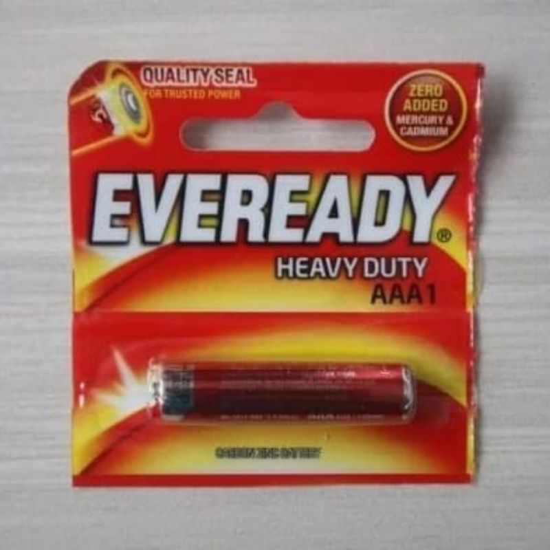 Baterai Eveready AAA
