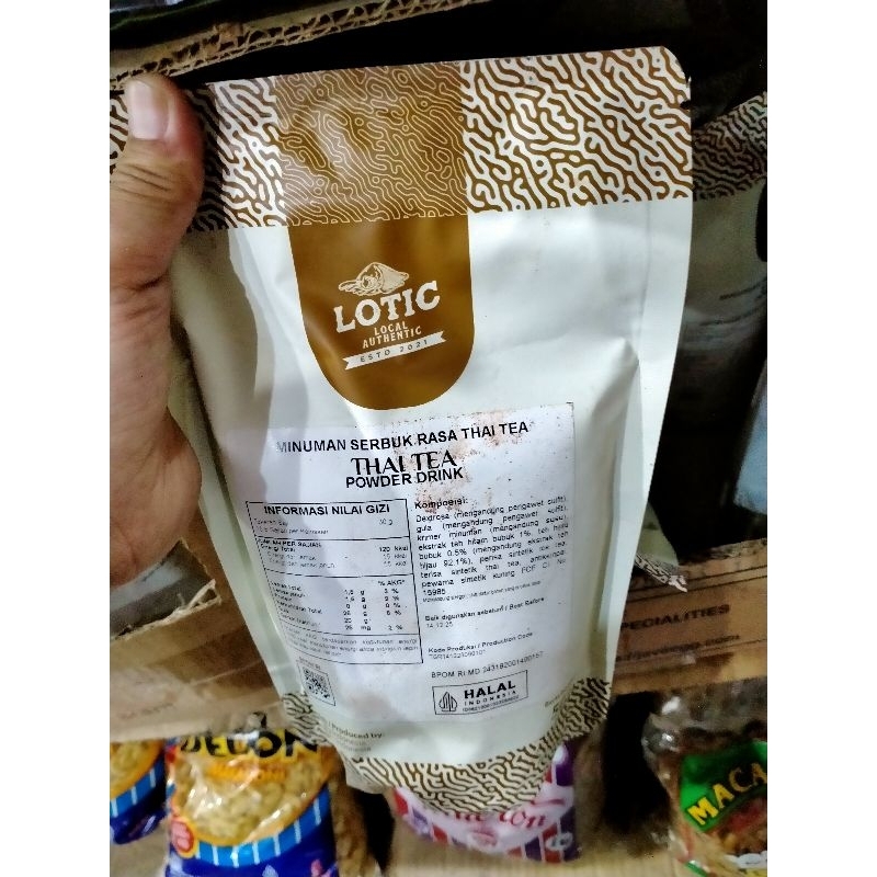 

Minuman Serbuk Lotic