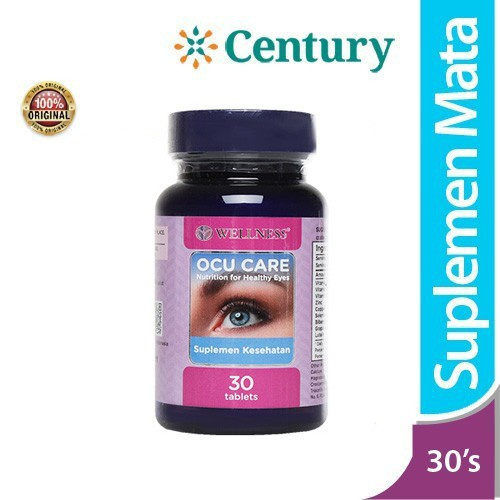 Wellness Ocu Care 30 Tablet