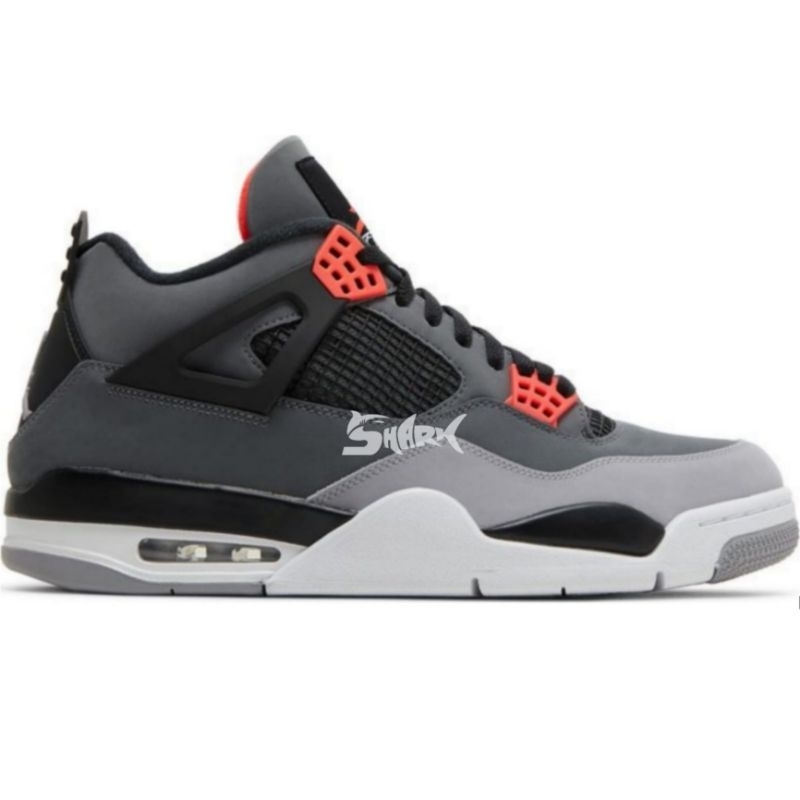 Air Jordan 4 Retro "Infrared" 100% Authentic