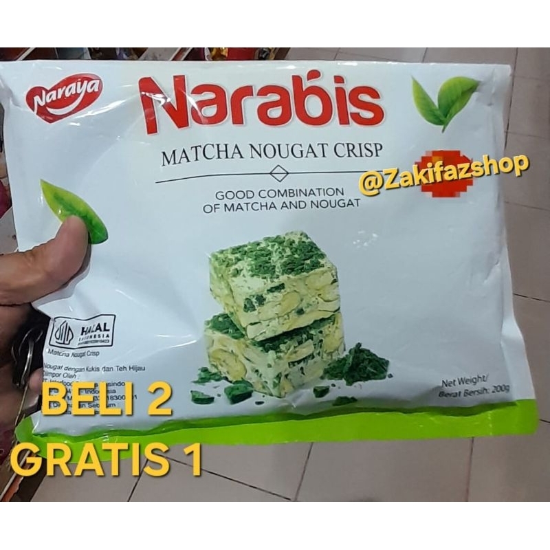 

NARAYA NARABIS MATCA CREAM CHOCHOLATE 200gr