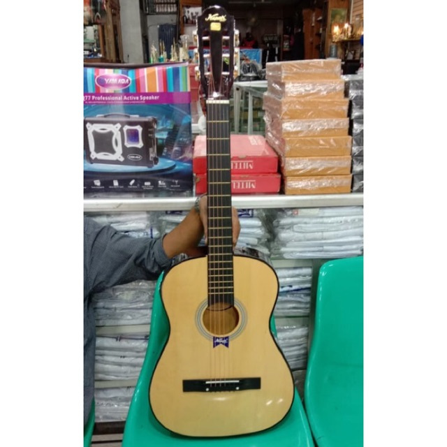 Gitar Akustik Murah Merek Kapok ORIGINAL(Gratis Tas)