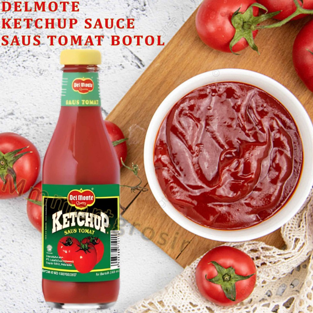 

Delmonte / Saus Tomat Botol / Ketchup Tomato Sauce / 330ml