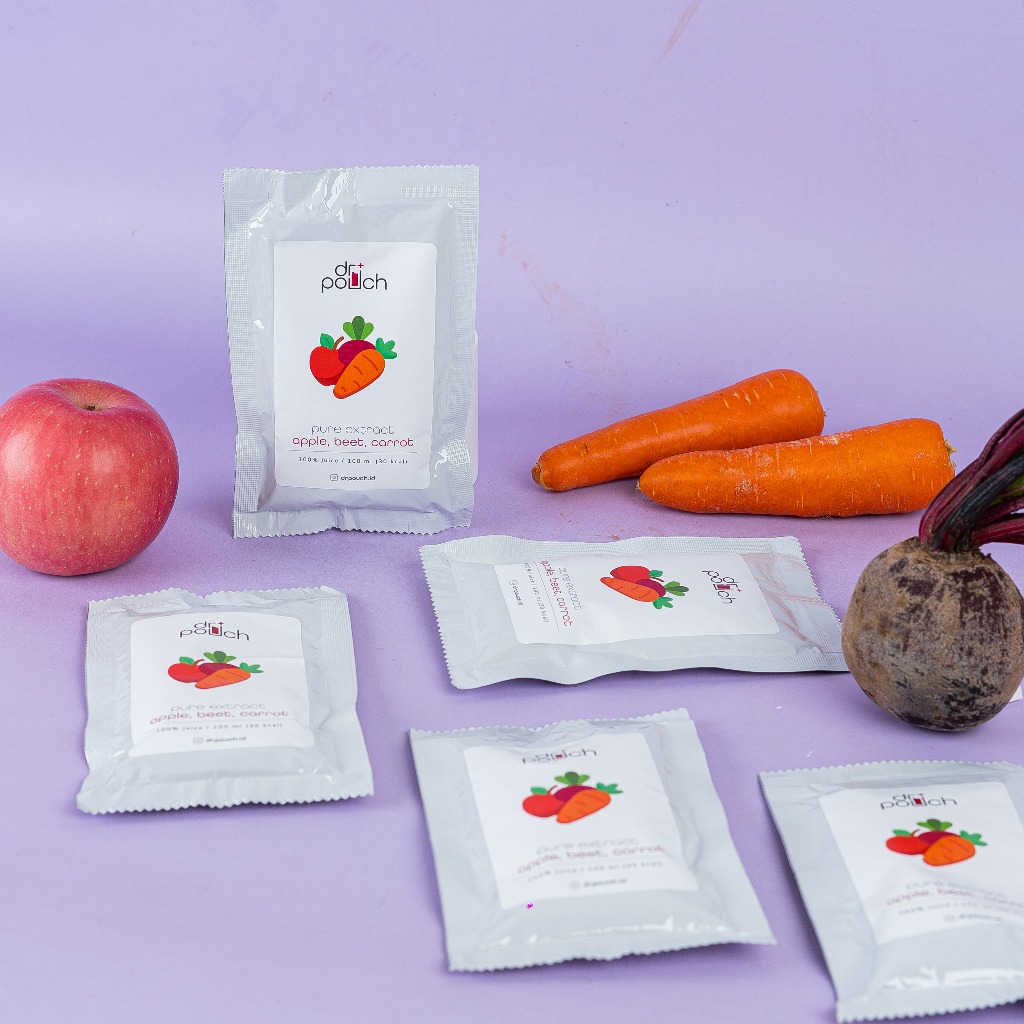 

Drpouch – Korean Premium ABC Extract (Apple, Beet, Carrot) - isi 10 sachet