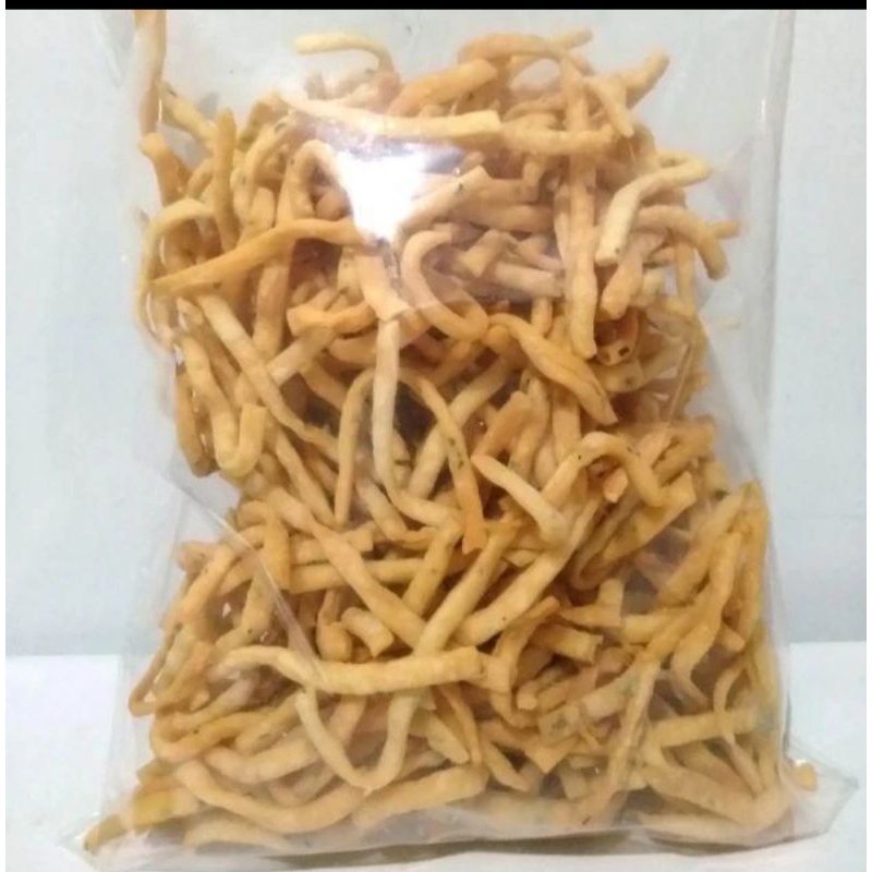 

Stik Bawang Enak Gurih Renyah 250 Gram | Snack Murah 250 Gram