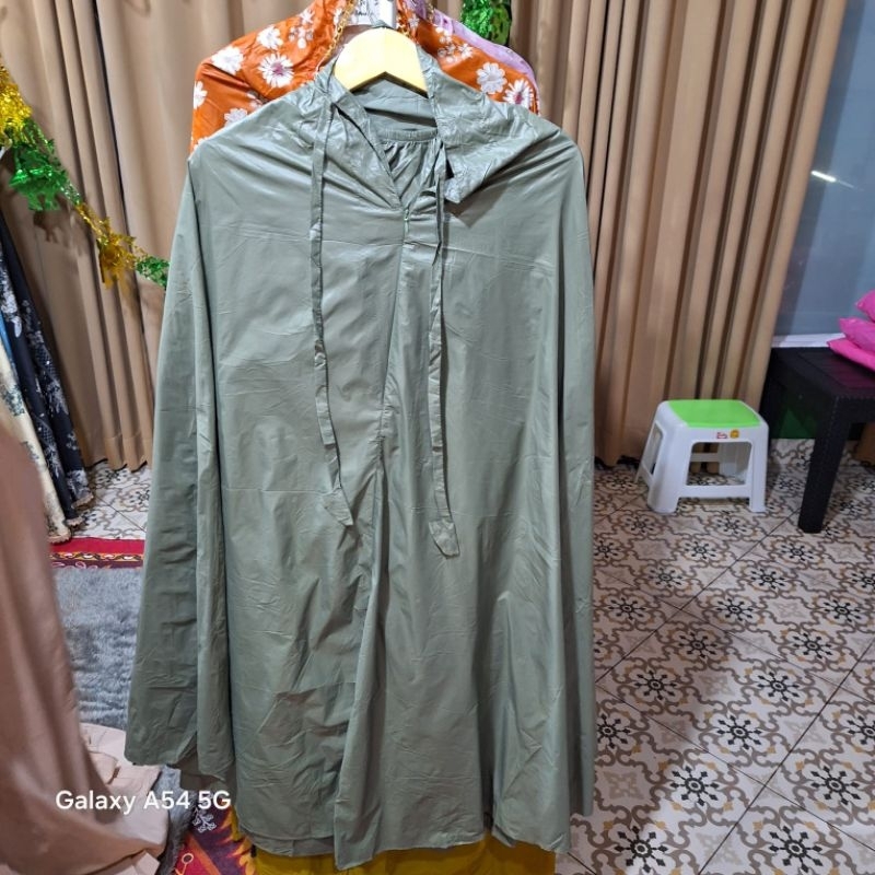 Mukena Jumbo Yasira Parasut Korea 2in1