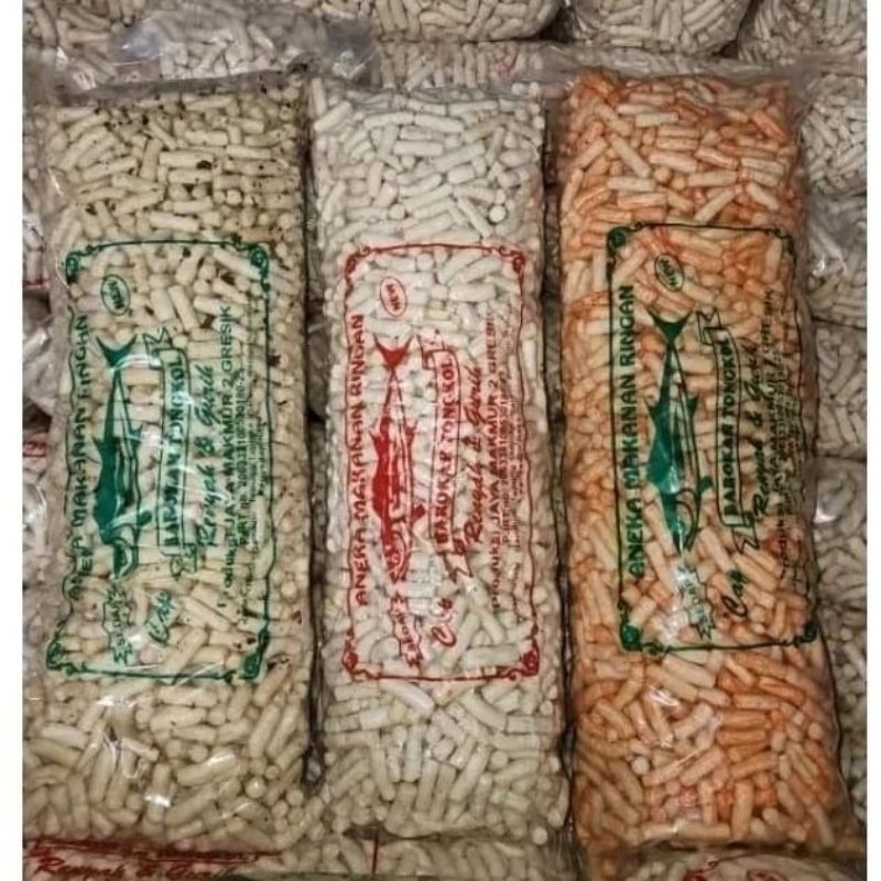 

Kerupuk Tongkol Gurih 1Kg / Ball Khas Klaten