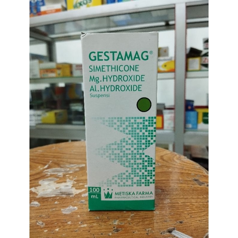 Gestamag Syrup 100ml - Asam Lambung