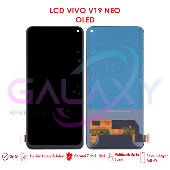 Grosir LCD VIVO V19 NEO OLED -  ORIGINAL (Garansi 1 Bulan)