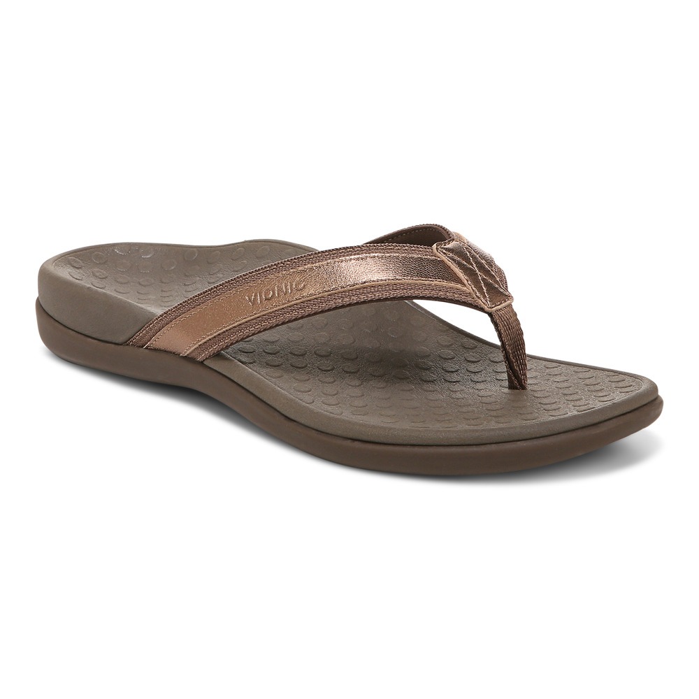 Vionic Tide Bronz Sandal Wanita