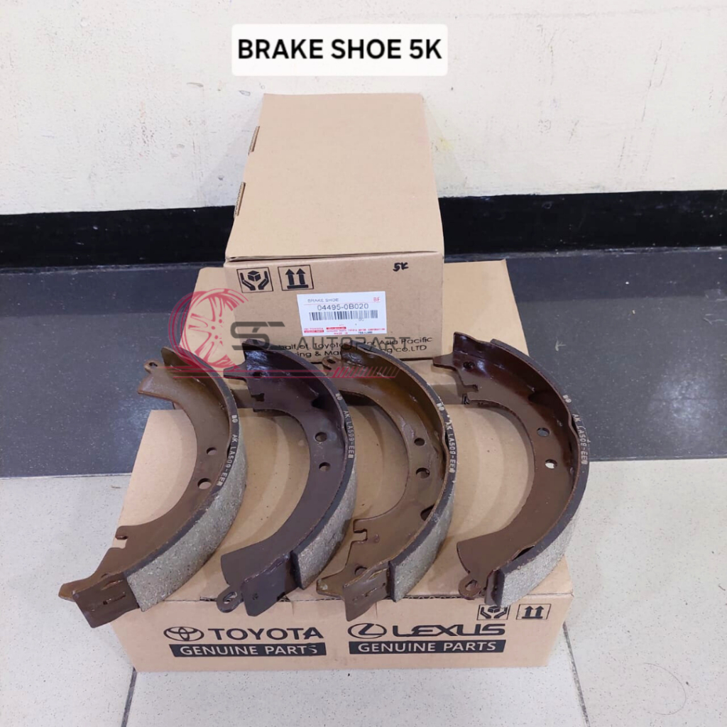 Brake Shoe Kampas Rem Belakang Kijang 5K 7K 04495-0B020